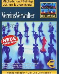 Buch Cover WISO Vereinsverwalter 2.0