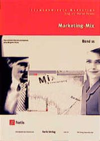 Buch Cover Marketing-Mix