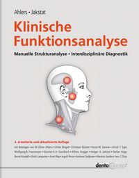 Buch Cover Klinische Funktionsanalyse