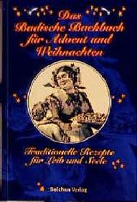 Buch Cover Das Badische Backbuch für Advent und Weihnachten