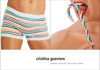 Buch Cover Cristina Guerrero