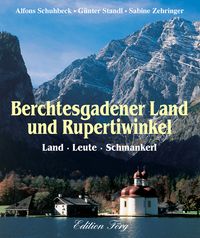 Buch Cover Berchtesgadener Land und Rupertiwinkel