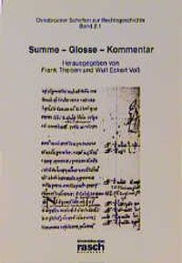 Buch Cover Summe - Glosse - Kommentar