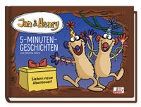 Buch Cover Jan & Henry: 5-Minuten-Geschichten
