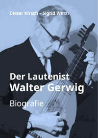 Buch Cover Der Lautenist Walter Gerwig