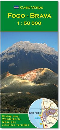 Buch Cover Cabo Verde: Fogo, Brava 1 : 50000