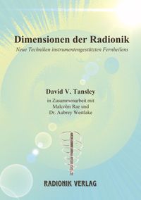 Buch Cover Dimensionen der Radionik