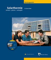 Buch Cover Beratungspaket Solarthermie