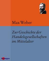 Buch Cover Zur Geschichte der Handelsgesellschaften im Mittelalter
