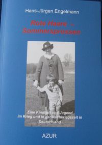 Buch Cover Rote Haare - Sommersprossen