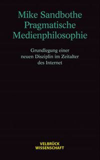Buch Cover Pragmatische Medienphilosophie