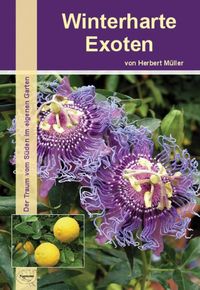 Buch Cover Winterharte Exoten