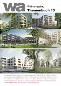 Buch Cover wa Themenbuch 13 Wohnungsbau