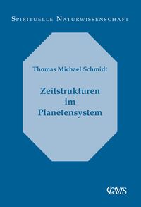 Buch Cover Zeitstrukturen im Planetensystem