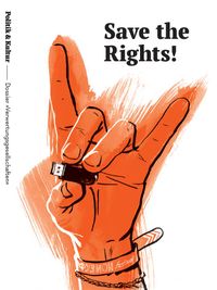 Buch Cover Save the Rights! – Dossier »Verwertungsgesellschaften«
