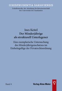 Buch Cover Der Minderjährige als strukturell Unterlegener
