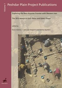 Buch Cover Exploring the Neo-Assyrian Frontier with Western Iran