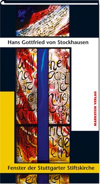 Buch Cover Fenster der Stuttgarter Stiftskirche