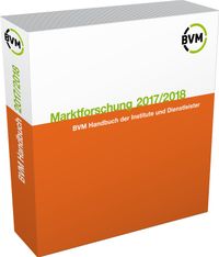 Buch Cover Marktforschung 2017/2018