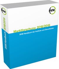 Buch Cover Marktforschung 2018/2019