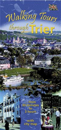 Buch Cover Rundgänge durch Trier /Walking tours through Trier
