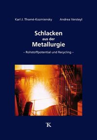Buch Cover Schlacken aus der Metallurgie