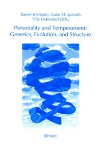 Buch Cover Personality and Temperament: Genetics, Evolution, and Structure