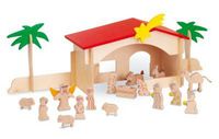 Buch Cover Weihnachtskrippe