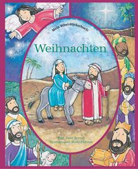 Buch Cover Mein Bibel-Stickerbuch: Weihnachten