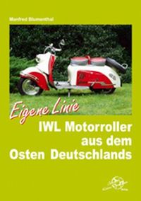 Buch Cover IWL Motorroller aus dem Osten Deutschlands