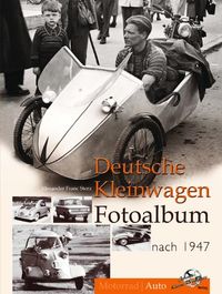 Buch Cover Deutsche Kleinwagen Fotoalbum - nach 1947