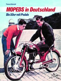 Buch Cover Mopeds in Deutschland