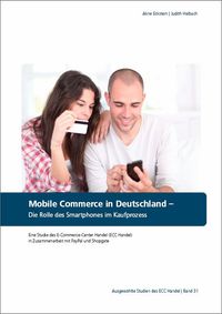 Buch Cover Mobile Commerce in Deutschland - Die Rolle des Smartphones im Kaufprozess