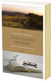 Buch Cover Tägliches Manna