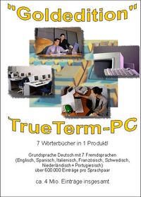 Buch Cover TrueTermPC Gold Edition für Windows98 /NT /2000 /Me /XP