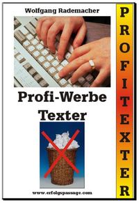 Buch Cover Der Profi Werbe-Texter