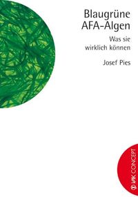 Buch Cover Blaugrüne AFA-Algen
