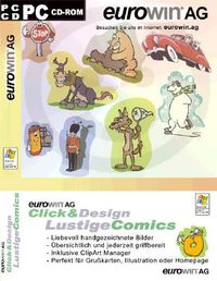 Buch Cover Lustige Comics