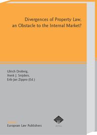 Buch Cover Divergences of Property Law
