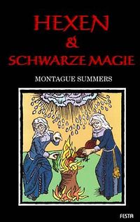 Buch Cover Hexen und schwarze Magie