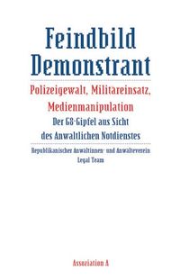 Buch Cover Feindbild Demonstrant