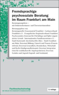 Buch Cover Fremdsprachige psychosoziale Beratung im Raum Frankfurt am Main