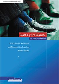 Buch Cover Coaching fürs Business