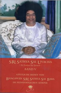 Buch Cover Sri Sathya Sai Uvacha – Band 5
