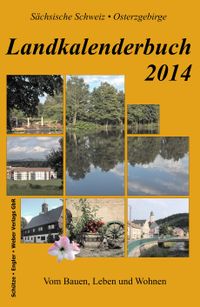 Buch Cover Landkalenderbuch 2014