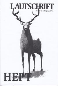 Buch Cover Lautschrift Heft