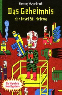 Buch Cover Das Geheimnis der Insel St. Helena
