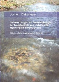 Buch Cover Untersuchungen zur Ökomorphologie der Laichhabitate von Lachsen und Meerforellen in Deutschland