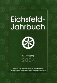 Buch Cover Eichsfeld-Jahrbuch 2004