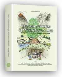 Buch Cover Germanische Götterballade - ein germanisches Göttermärchen
